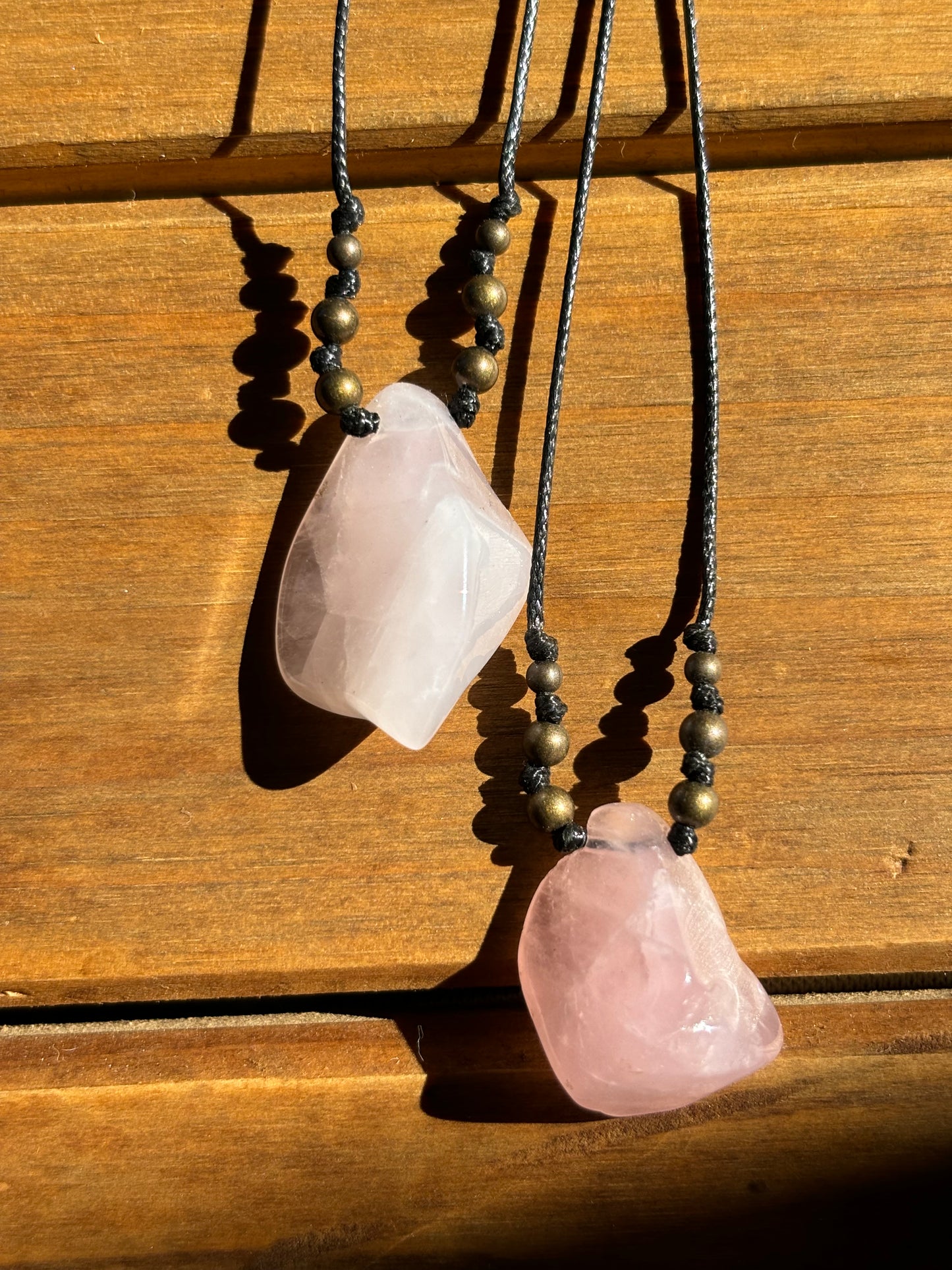 rose quartz freeform