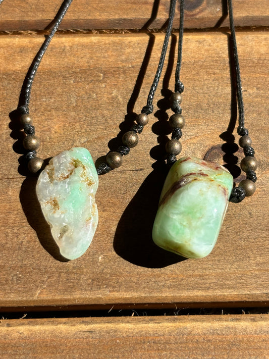 chrysoprase freeform