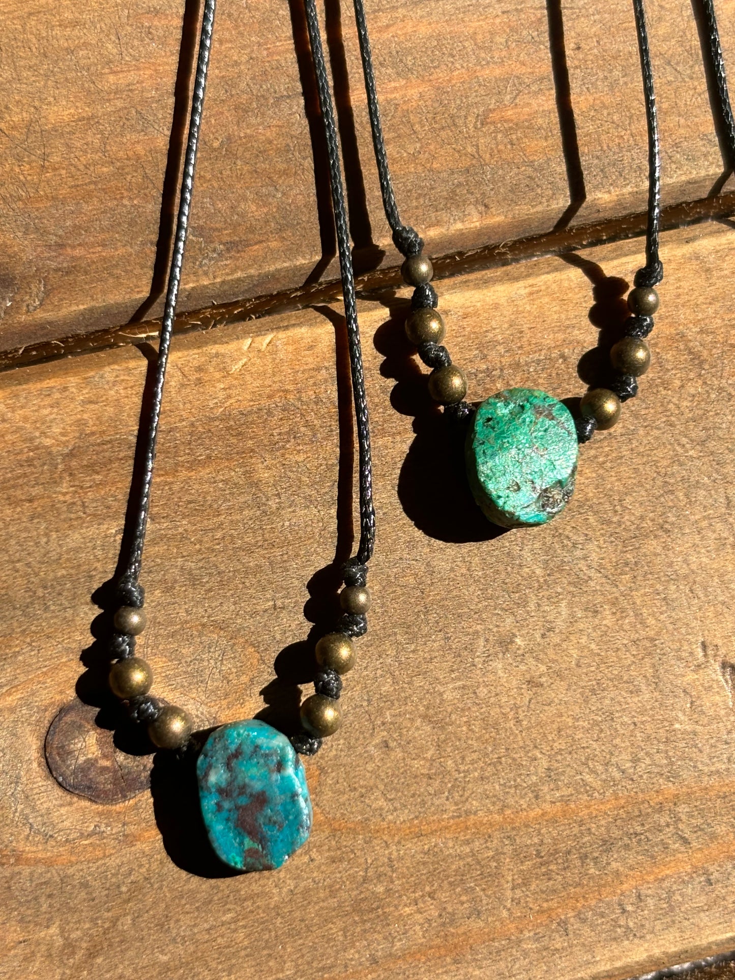 chrysocolla mini raw oval