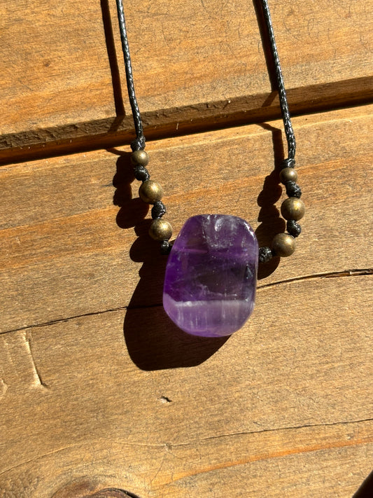 amethyst oval