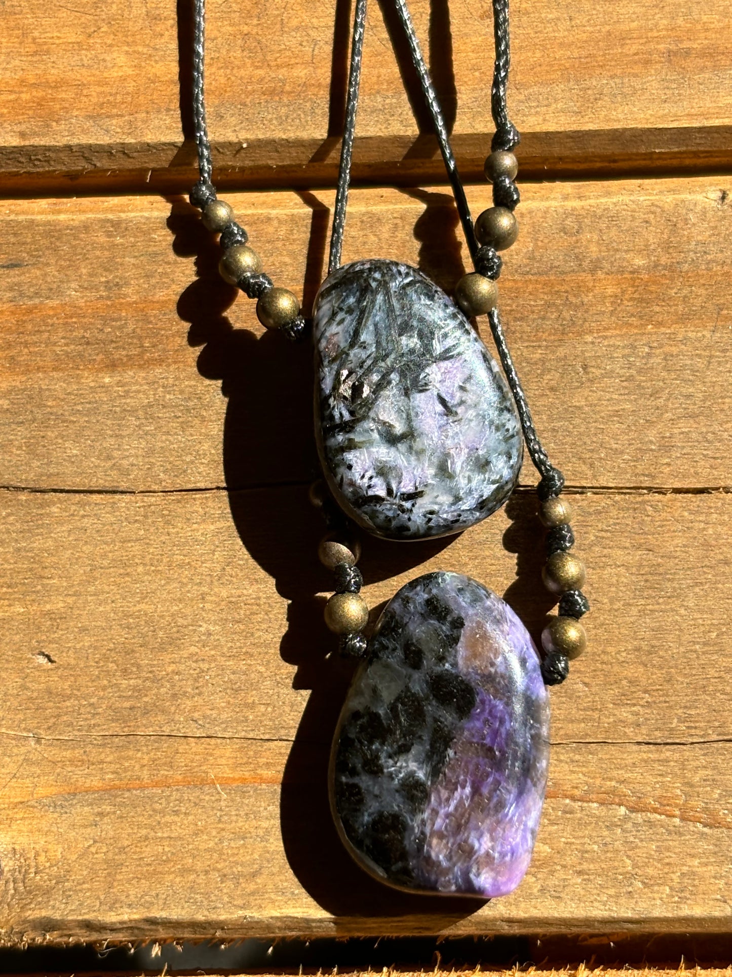 charoite freeform